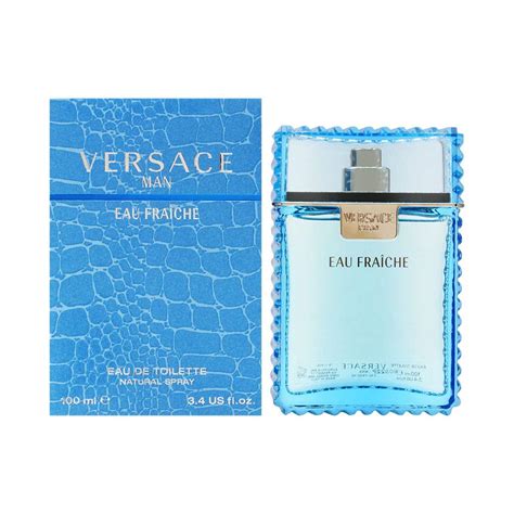 versace man eau fraiche 100ml amazon|Versace man eau fraiche smell.